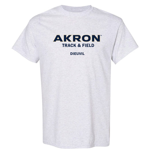 Akron - NCAA Men's Track & Field (Indoor) : Jean Dieuvil - T-Shirt Classic Fashion Shersey