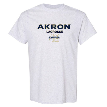 Akron - NCAA Women's Lacrosse : Katie Baumer - T-Shirt Classic Fashion Shersey