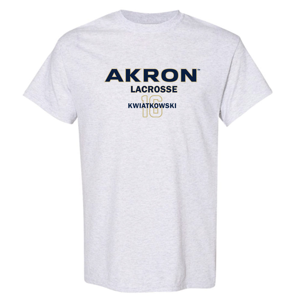 Akron - NCAA Women's Lacrosse : Cami Kwiatkowski - T-Shirt Classic Fashion Shersey