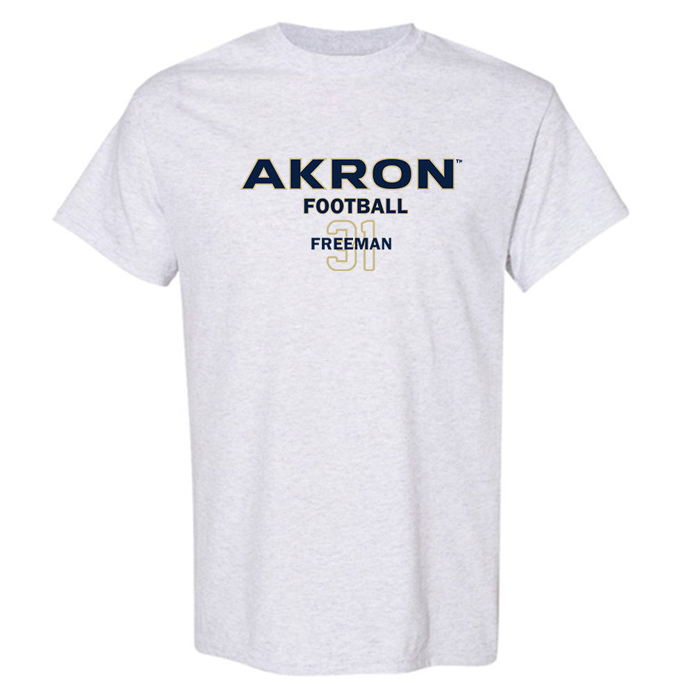 Akron - NCAA Football : Fahrell Freeman - T-Shirt Classic Fashion Shersey