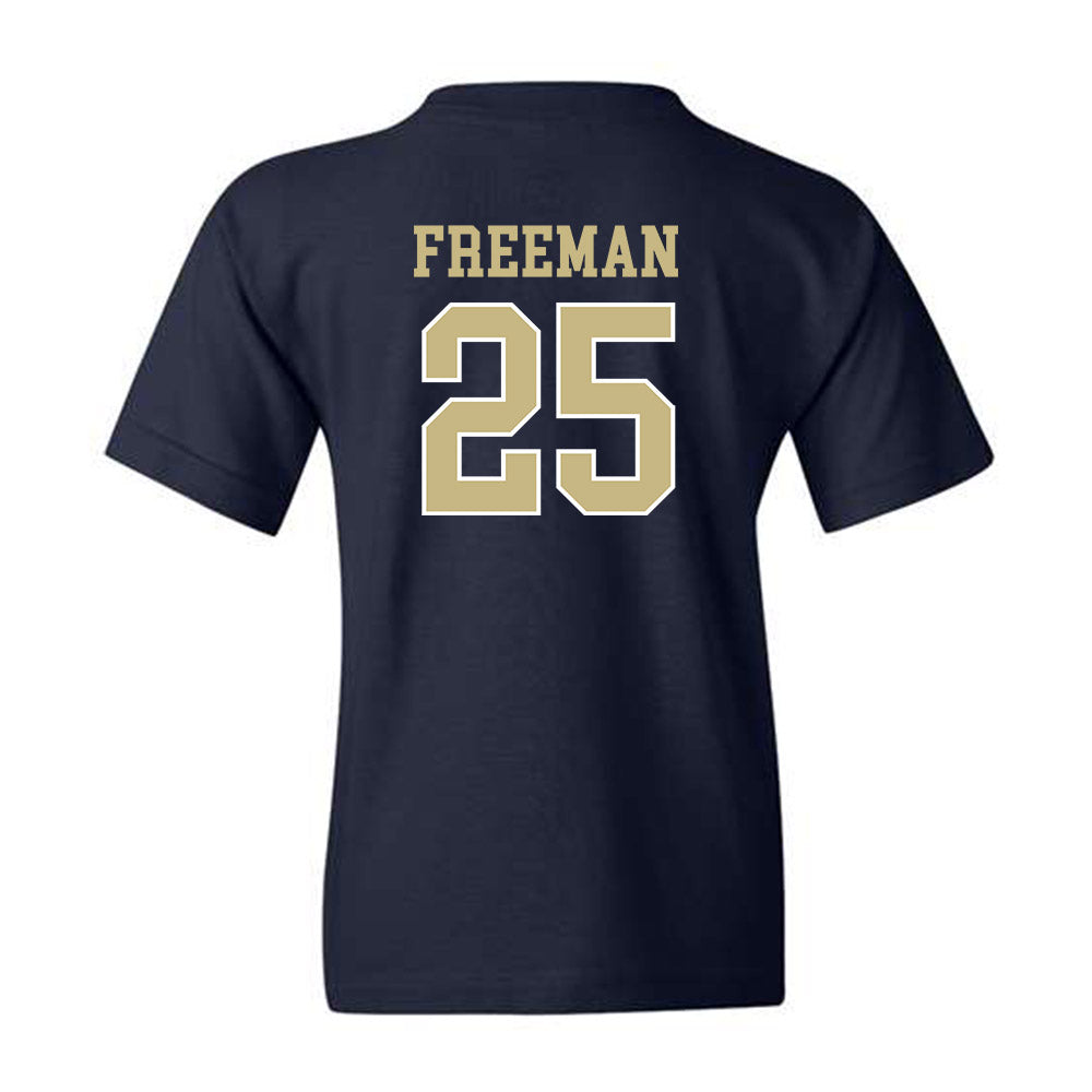 Akron - NCAA Men's Basketball : Enrique Freeman - Youth T-Shirt Classic Shersey