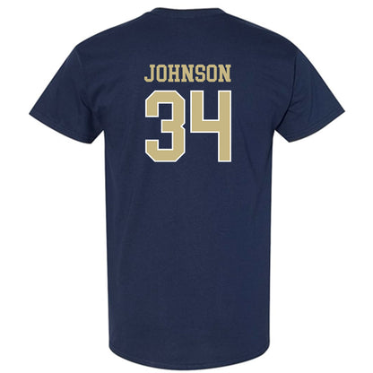 Akron - NCAA Men's Basketball : Nate Johnson - T-Shirt Classic Shersey