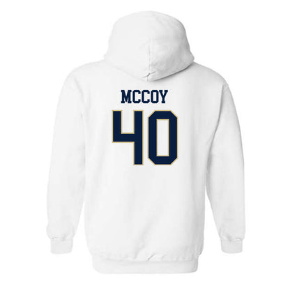 Akron - NCAA Football : Bryan McCoy - Hooded Sweatshirt Classic Shersey