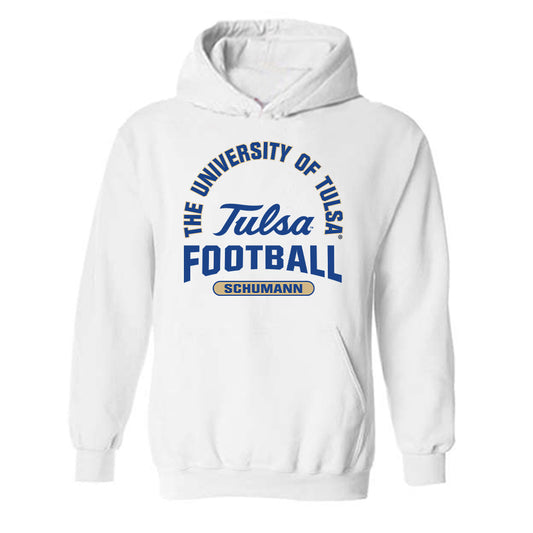 Tulsa - NCAA Football : Ashton Schumann - Hooded Sweatshirt Classic Fashion Shersey