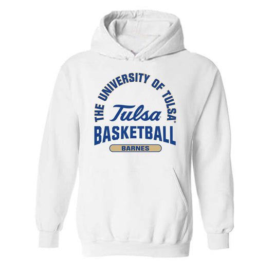 Tulsa - NCAA Men's Basketball : Isaiah Barnes - Hooded Sweatshirt Classic Fashion Shersey