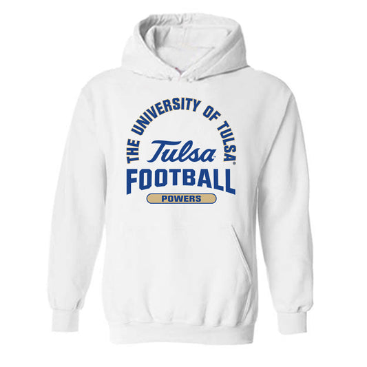 Tulsa - NCAA Football : Keigan Powers - Hooded Sweatshirt Classic Fashion Shersey