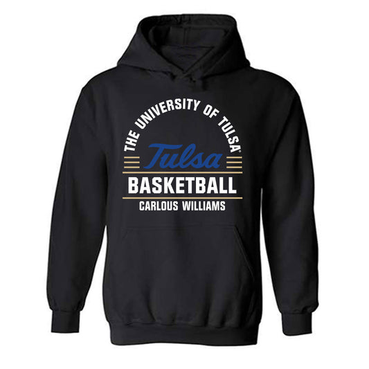 Tulsa - NCAA Men's Basketball : Carlous Williams - Hooded Sweatshirt Classic Fashion Shersey