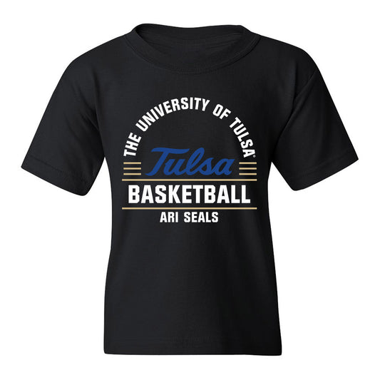 Tulsa - NCAA Men's Basketball : Ari Seals - Youth T-Shirt Classic Fashion Shersey