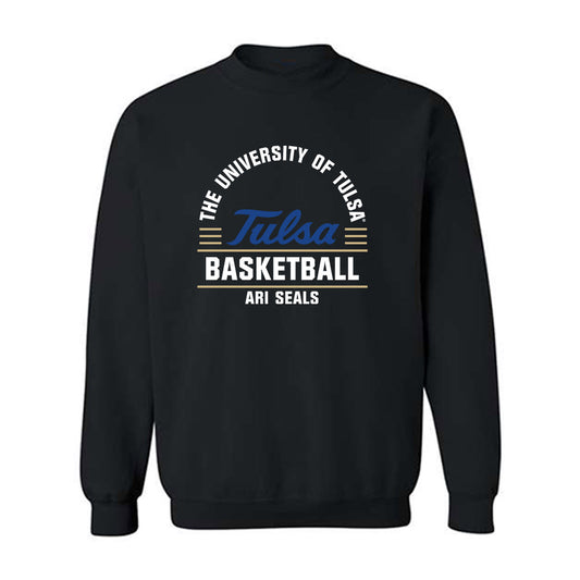 Tulsa - NCAA Men's Basketball : Ari Seals - Crewneck Sweatshirt Classic Fashion Shersey