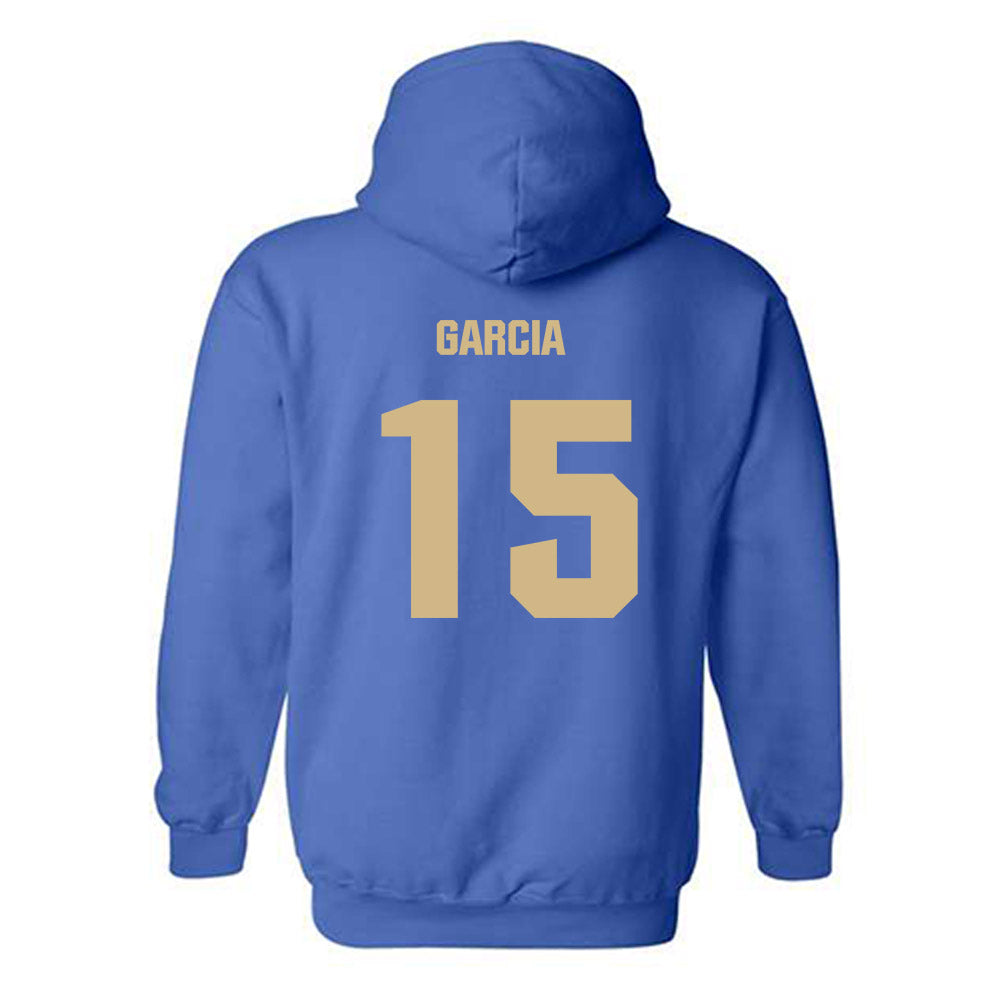 Tulsa - NCAA Men's Basketball : Jared Garcia - Hooded Sweatshirt Classic Shersey