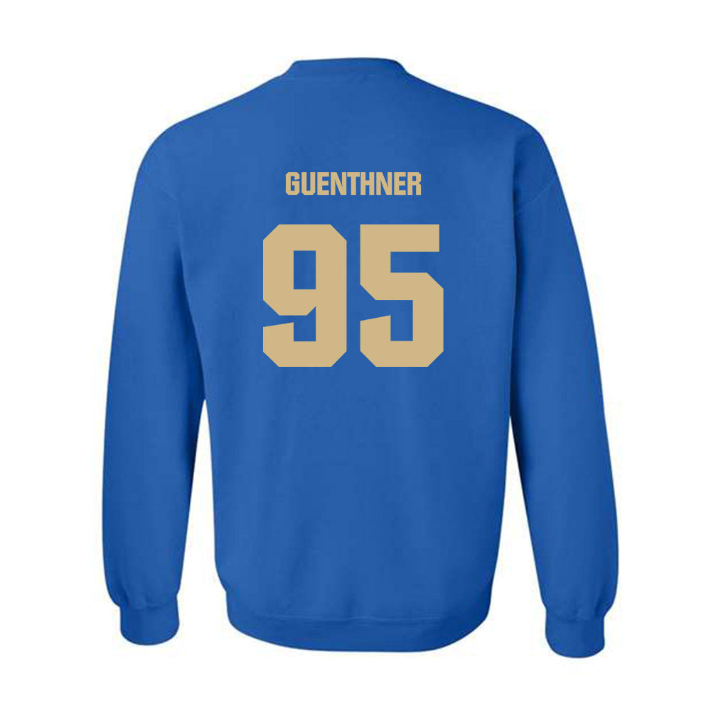 Tulsa - NCAA Football : Evan Guenthner - Crewneck Sweatshirt Classic Shersey