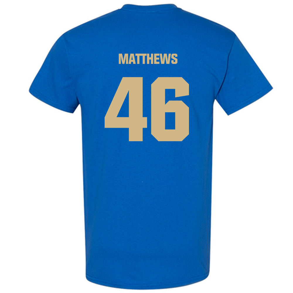 Tulsa - NCAA Football : Caleb Matthews - T-Shirt Classic Shersey