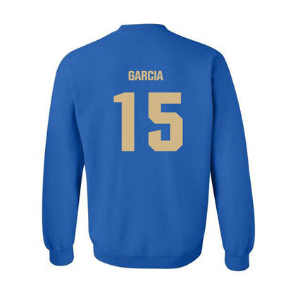 Tulsa - NCAA Men's Basketball : Jared Garcia - Crewneck Sweatshirt Classic Shersey