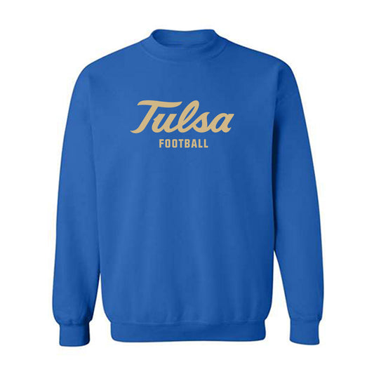Tulsa - NCAA Football : Nate Ratcliff - Crewneck Sweatshirt Classic Shersey