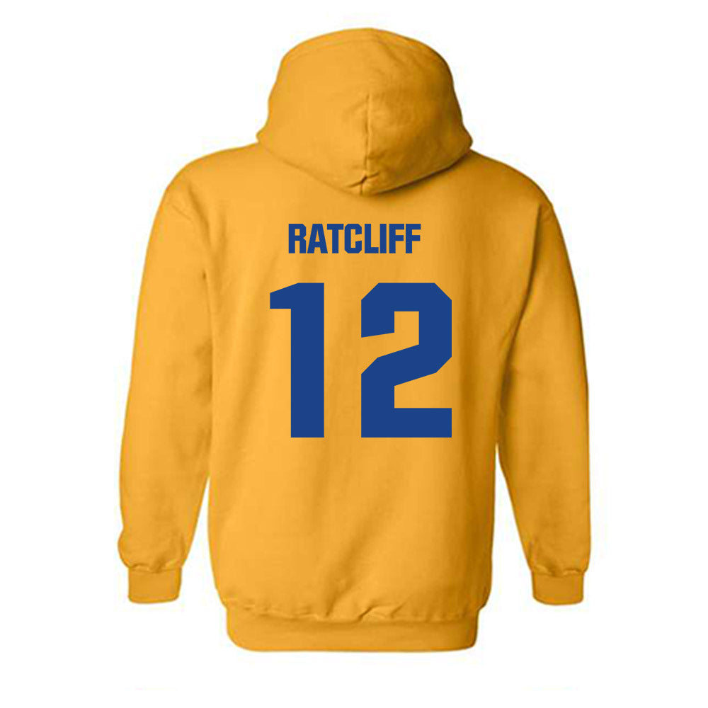 Tulsa - NCAA Football : Nate Ratcliff - Hooded Sweatshirt Classic Shersey