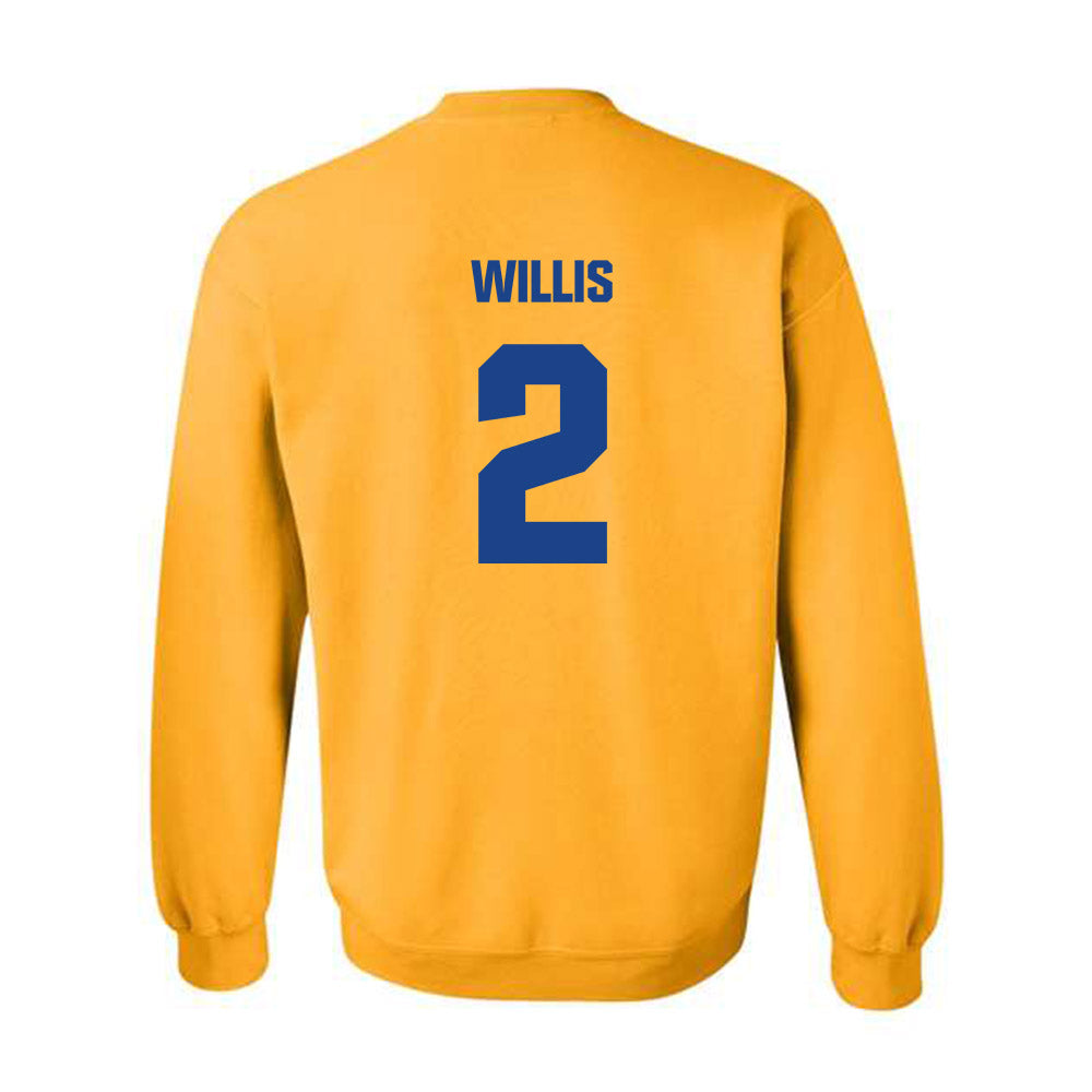Tulsa - NCAA Men's Basketball : Keaston Willis - Crewneck Sweatshirt Classic Shersey