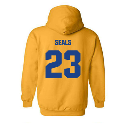 Tulsa - NCAA Men's Basketball : Ari Seals - Hooded Sweatshirt Classic Shersey