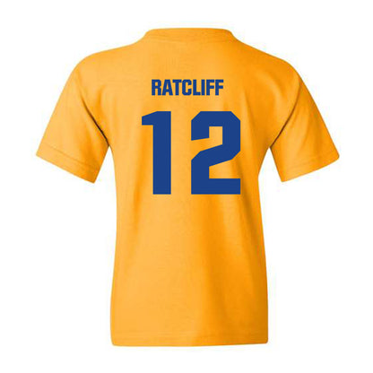 Tulsa - NCAA Football : Nate Ratcliff - Youth T-Shirt Classic Shersey