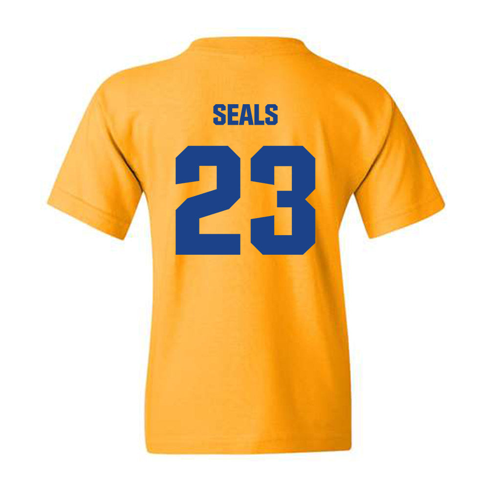 Tulsa - NCAA Men's Basketball : Ari Seals - Youth T-Shirt Classic Shersey