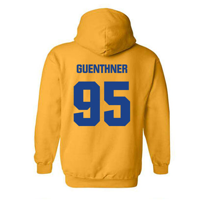 Tulsa - NCAA Football : Evan Guenthner - Hooded Sweatshirt Classic Shersey