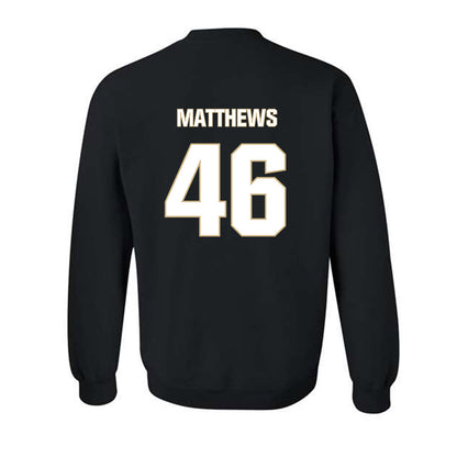 Tulsa - NCAA Football : Caleb Matthews - Crewneck Sweatshirt Classic Shersey