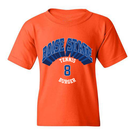 Boise State - NCAA Men's Tennis : Teague Burger - Youth T-Shirt Classic Fashion Shersey
