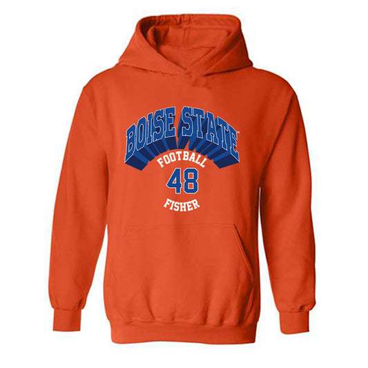 Boise State - NCAA Football : Oliver Fisher - Hooded Sweatshirt Classic Fashion Shersey