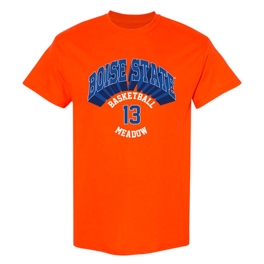 Boise State - NCAA Men's Basketball : Andrew Meadow - T-Shirt Classic Fashion Shersey