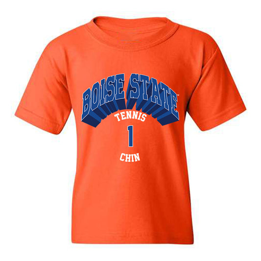 Boise State - NCAA Men's Tennis : John Chin - Youth T-Shirt Classic Fashion Shersey