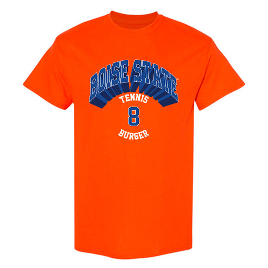 Boise State - NCAA Men's Tennis : Teague Burger - T-Shirt Classic Fashion Shersey
