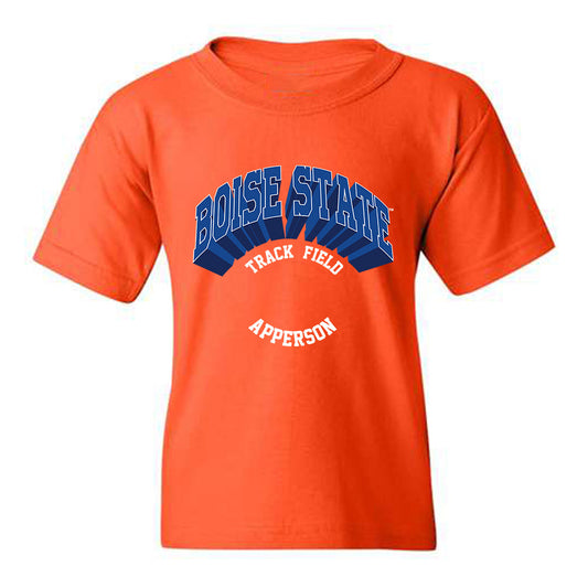 Boise State - NCAA Men's Track & Field (Outdoor) : Austen Apperson - Youth T-Shirt Classic Fashion Shersey