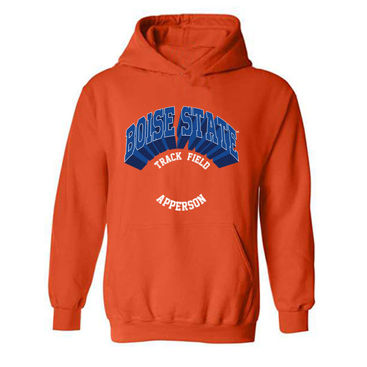 Boise State - NCAA Men's Track & Field (Outdoor) : Austen Apperson - Hooded Sweatshirt Classic Fashion Shersey