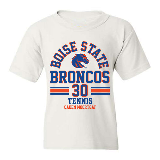 Boise State - NCAA Men's Tennis : Caden Moortgat - Youth T-Shirt Classic Fashion Shersey