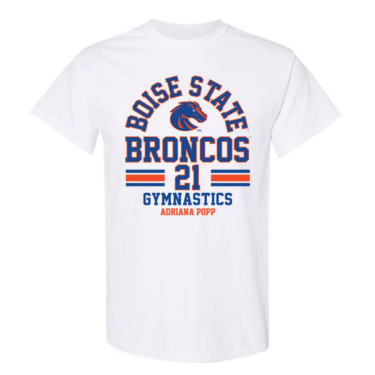 Boise State - NCAA Women's Gymnastics : Adriana Popp - T-Shirt Classic Fashion Shersey