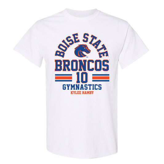 Boise State - NCAA Women's Gymnastics : Kylee Hamby - T-Shirt Classic Fashion Shersey