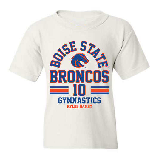 Boise State - NCAA Women's Gymnastics : Kylee Hamby - Youth T-Shirt Classic Fashion Shersey
