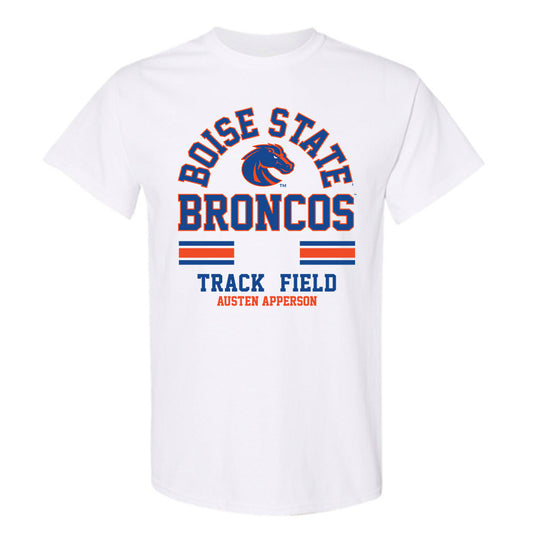 Boise State - NCAA Men's Track & Field (Outdoor) : Austen Apperson - T-Shirt Classic Fashion Shersey