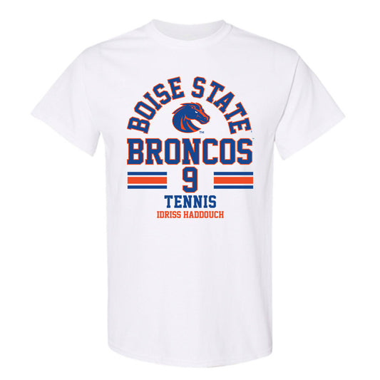 Boise State - NCAA Men's Tennis : Idriss Haddouch - T-Shirt Classic Fashion Shersey