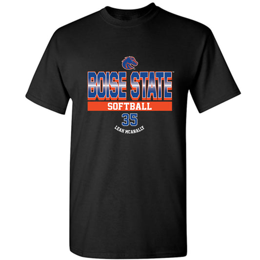 Boise State - NCAA Softball : Leah Mcanally - T-Shirt Classic Fashion Shersey