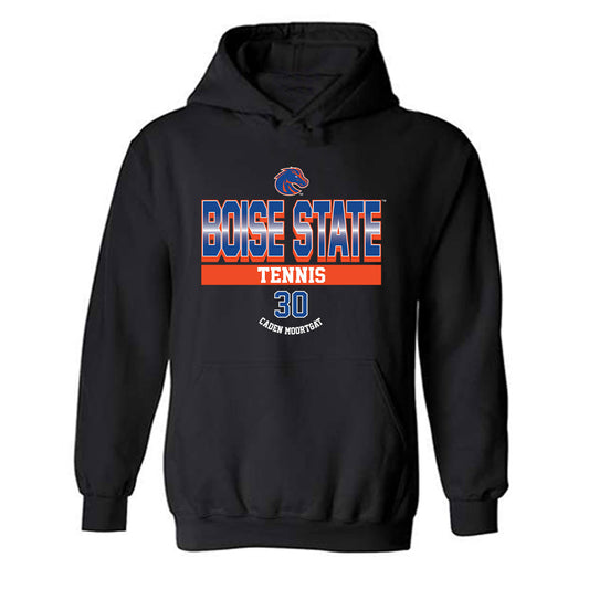Boise State - NCAA Men's Tennis : Caden Moortgat - Hooded Sweatshirt Classic Fashion Shersey