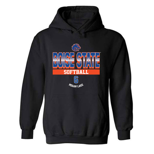 Boise State - NCAA Softball : Megan Lake - Hooded Sweatshirt Classic Fashion Shersey