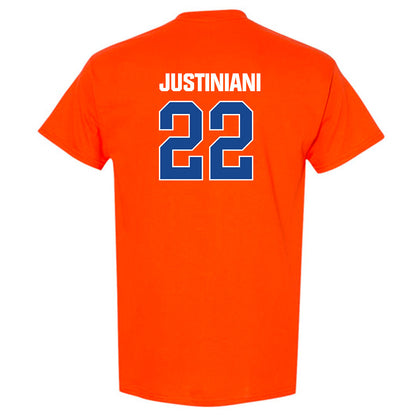 Boise State - NCAA Women's Soccer : Michaela Justiniani - T-Shirt Classic Shersey