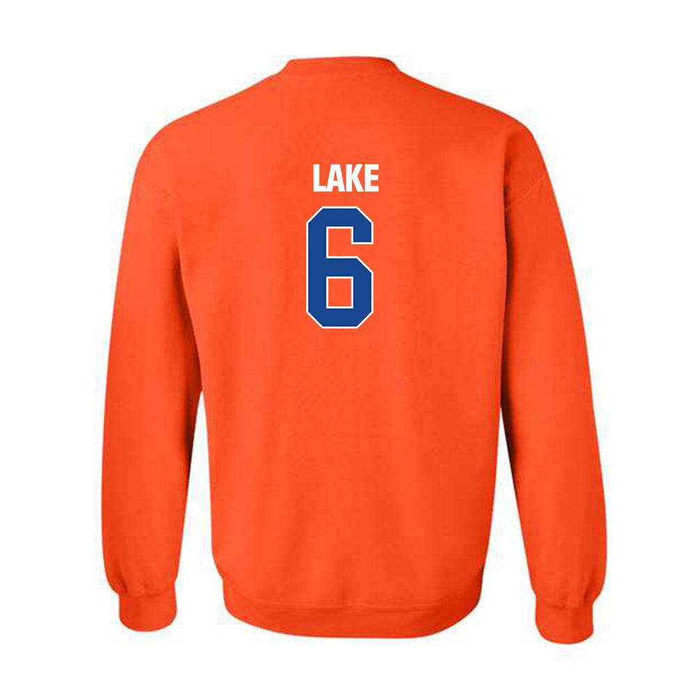 Boise State - NCAA Softball : Megan Lake - Crewneck Sweatshirt Classic Shersey