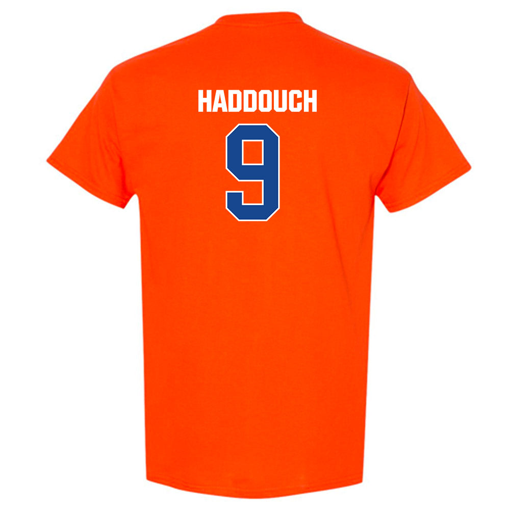 Boise State - NCAA Men's Tennis : Idriss Haddouch - T-Shirt Classic Shersey