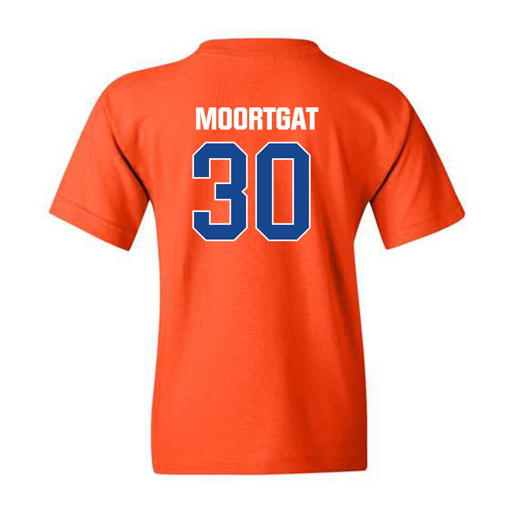 Boise State - NCAA Men's Tennis : Caden Moortgat - Youth T-Shirt Classic Shersey