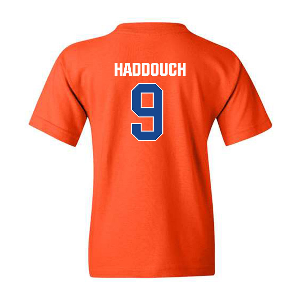 Boise State - NCAA Men's Tennis : Idriss Haddouch - Youth T-Shirt Classic Shersey