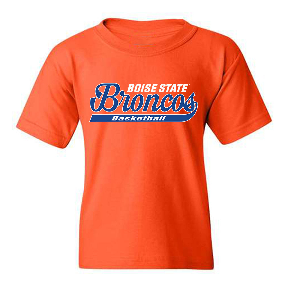 Boise State - NCAA Men's Basketball : Andrew Meadow - Youth T-Shirt Classic Shersey
