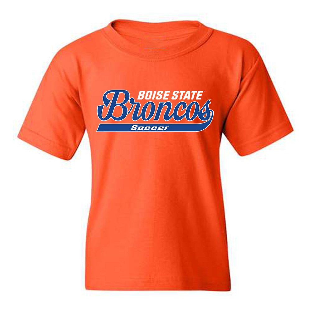 Boise State - NCAA Women's Soccer : Jazmyn Brass - Youth T-Shirt Classic Shersey