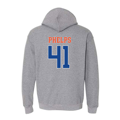 Boise State - NCAA Football : Boen Phelps - Hooded Sweatshirt Classic Shersey
