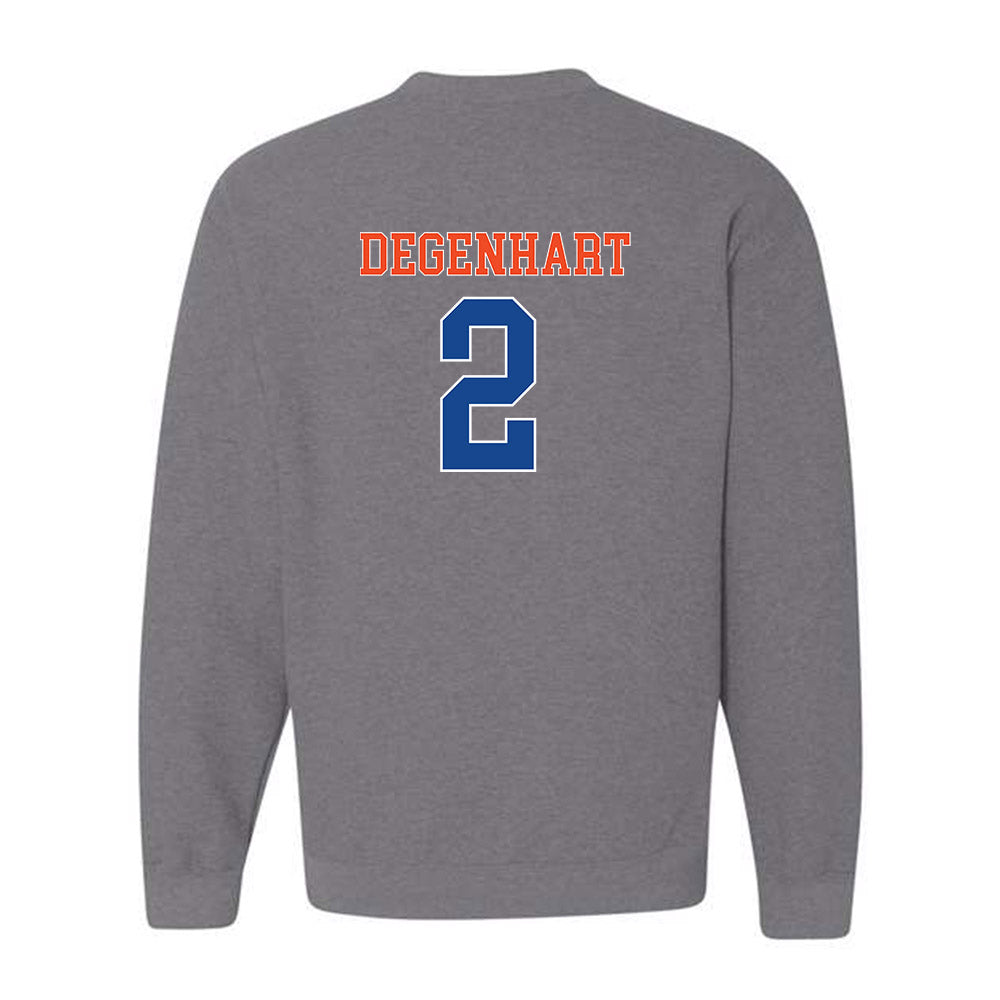 Boise State - NCAA Men's Basketball : Tyson Degenhart - Crewneck Sweatshirt Classic Shersey